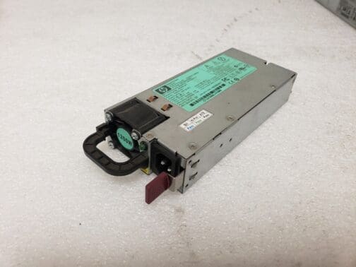 HP 1200W ETH ASICS Bitcoin Crypto Mining Power Supply w/ Breakout Board / Cables - Image 4