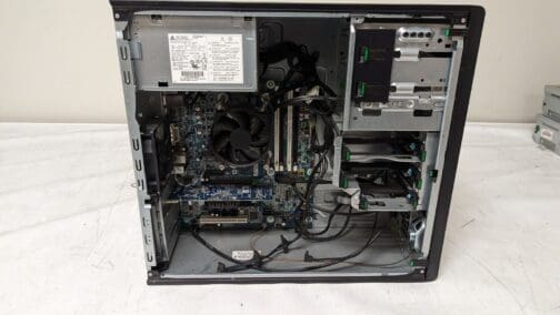 HP Z230 Tower Workstation Xeon E3-1270 v3 3.5ghz Quad Core / NoRam / HDD - Image 3