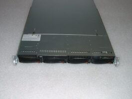 Supermicro 1U Server X8DTU-F 2x Xeon X5660 2.80ghz 12-Cores 64gb  DVD  Rails