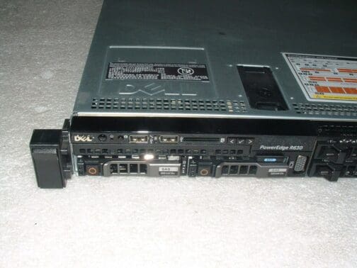 Dell Poweredge R630 2x Xeon E5-2680 v3 2.5ghz 24-Cores / 128gb / H330 / 2x Trays - Image 2