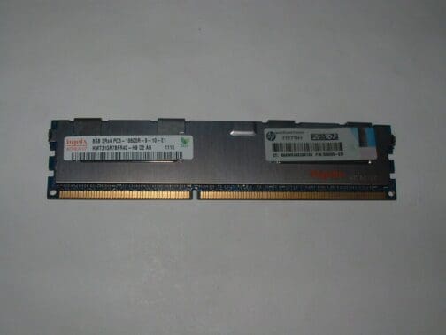 HP/Hynix 64x 8GB PC3-10600R 2Rx4 DDR3-1333 240-Pin Server Memory 500205-071