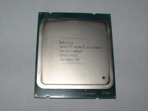 Lot of 10 ___ Intel Xeon E5-2650 V2 2.60 GHz 8 Core (SR1A8) Processors