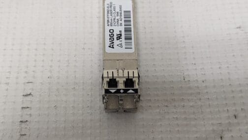 Lot of 2 Avago 16Gb 850nm SFP+ AFBR-57F5MZ-ELX 16GFC Multirate Transceiver 16Gbe - Image 3