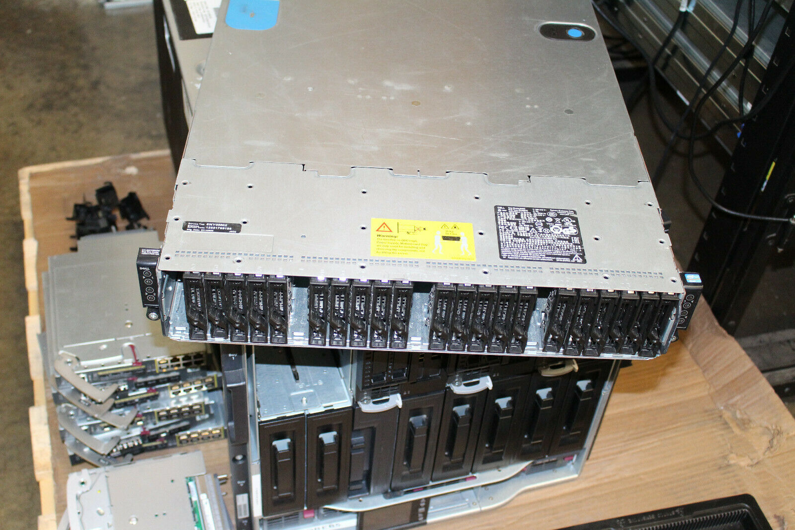 Dell Poweredge C6220 II 8x Barebones (1x Enclosure / 4x Nodes ...