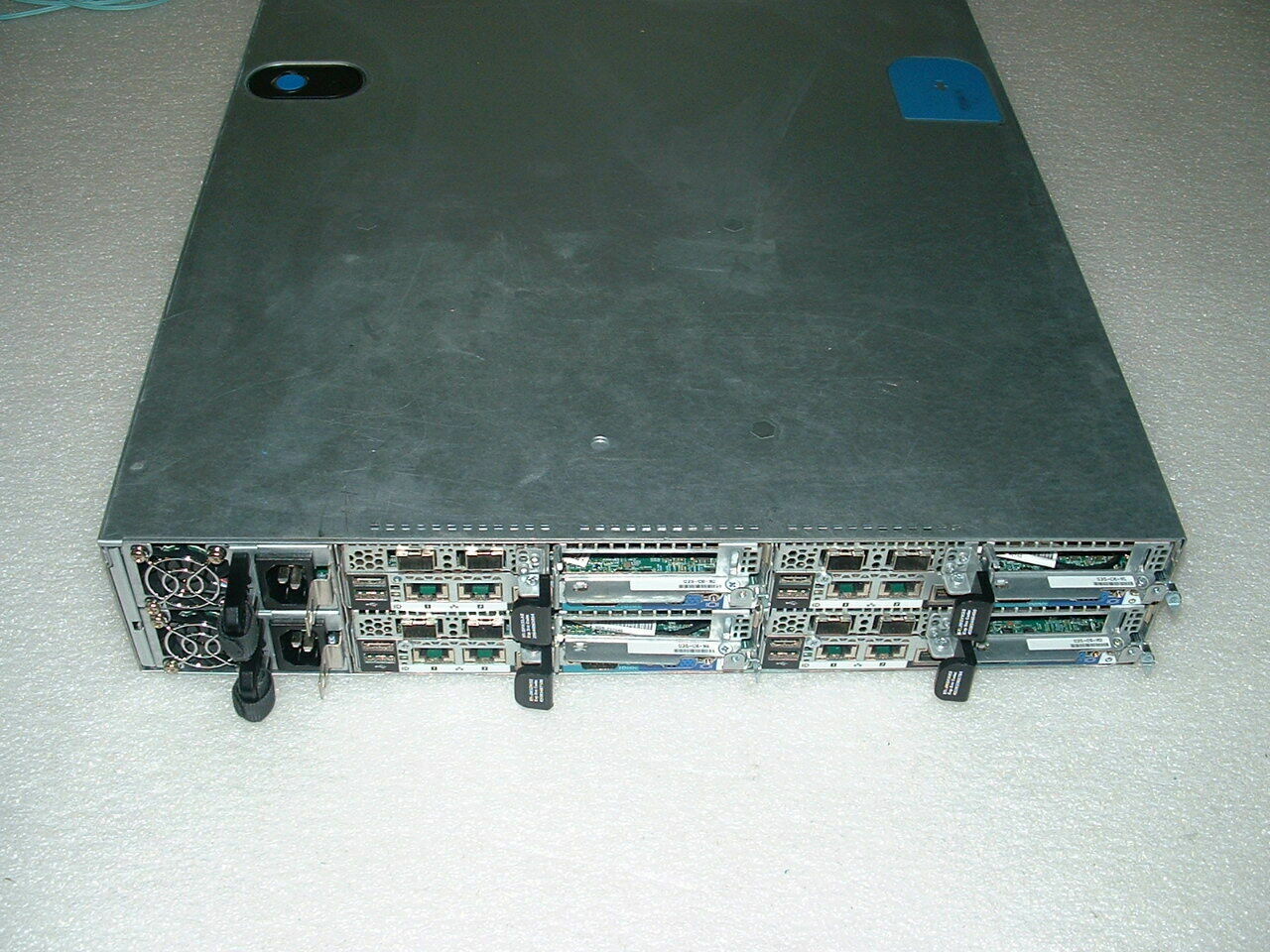 Dell Poweredge C6220 II 8x Barebones (1x Enclosure / 4x Nodes ...