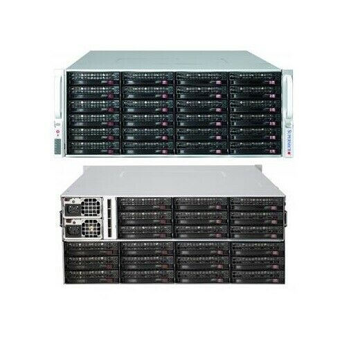 Supermicro 4U 45-Bay Hard Drive Storage Chassis SAS2 SATA JBOD