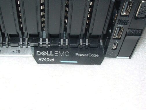 Dell PowerEdge R740xd 2x Gold 6148 2.4GHz  128gb  H730p  28x Trays  2x 1TB SSD - Image 2