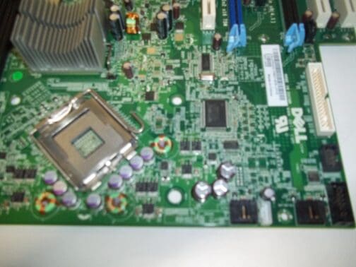 DELL PRECISION WorkStation T3400 MotherBoard Socket LGA775 TP412 - Image 9