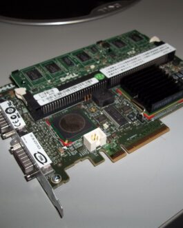 Dell 2 Port SAS Raid Card E2K-UCP-50 DM479