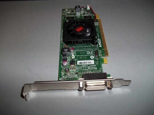 Dell 236X5 AMD Radeon HD 6350 512MB PCie DMS 59 Full Height Graphics Card - Image 3