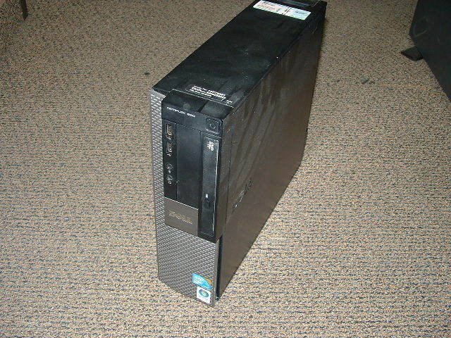 Dell Optiplex 980 Sff 3 2ghz I5 650 4gb Dvdrw 1tb Win7 Pro64 Garland Computers