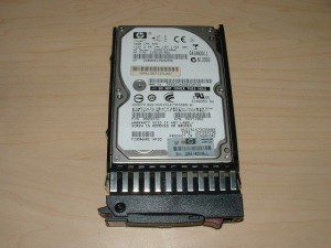 HP 72GB 15K SAS 6G DP 2.5 Hard Drive with Tray ___ 512743-001