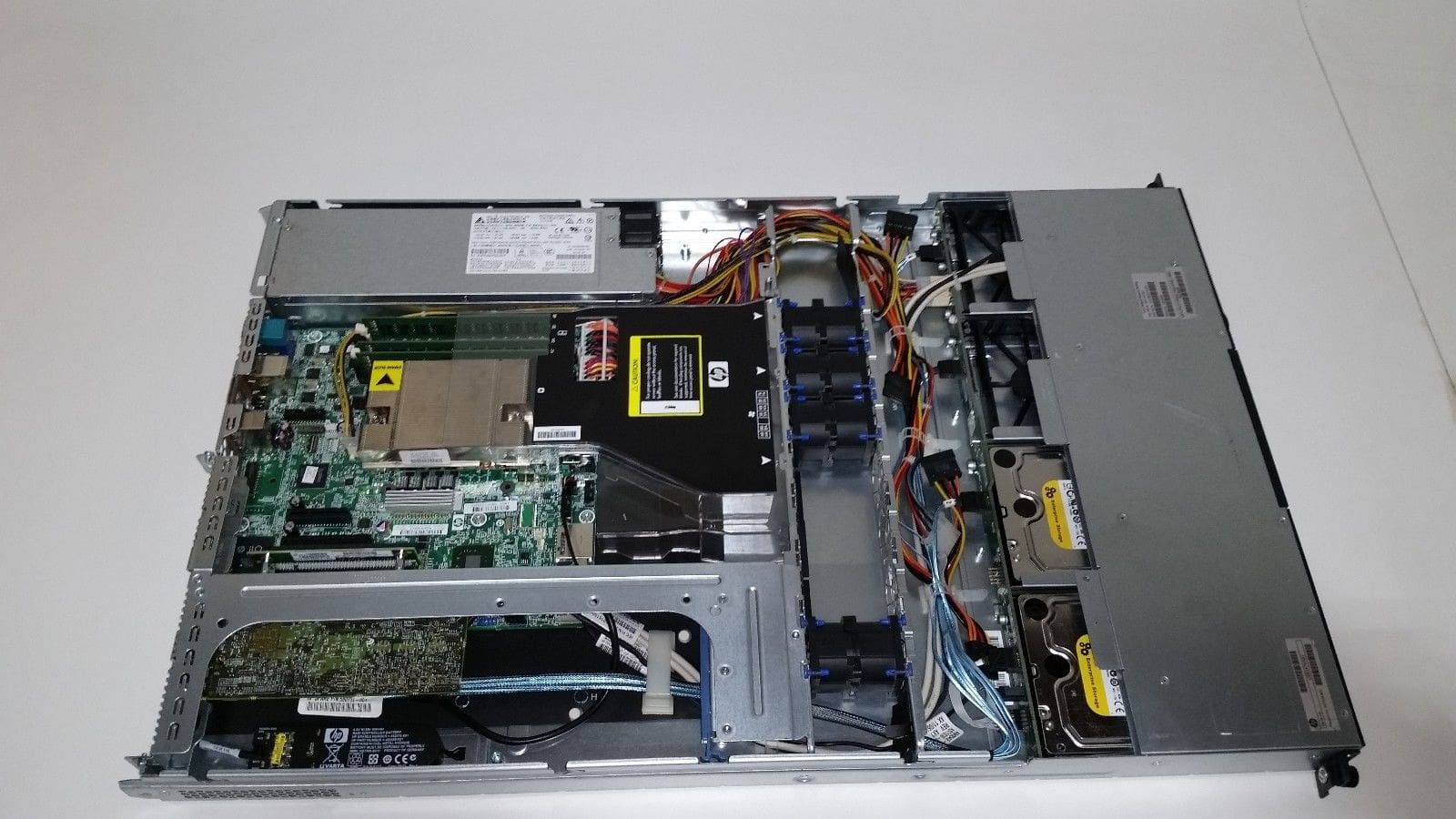 Hp proliant dl120 g7 настройка raid