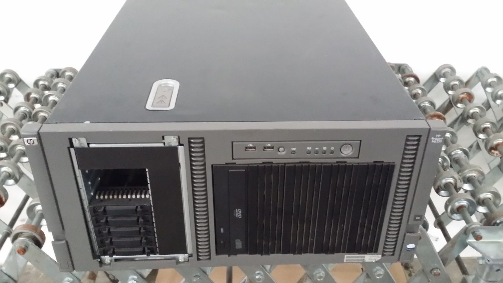 Hp proliant ml350 g5 установка