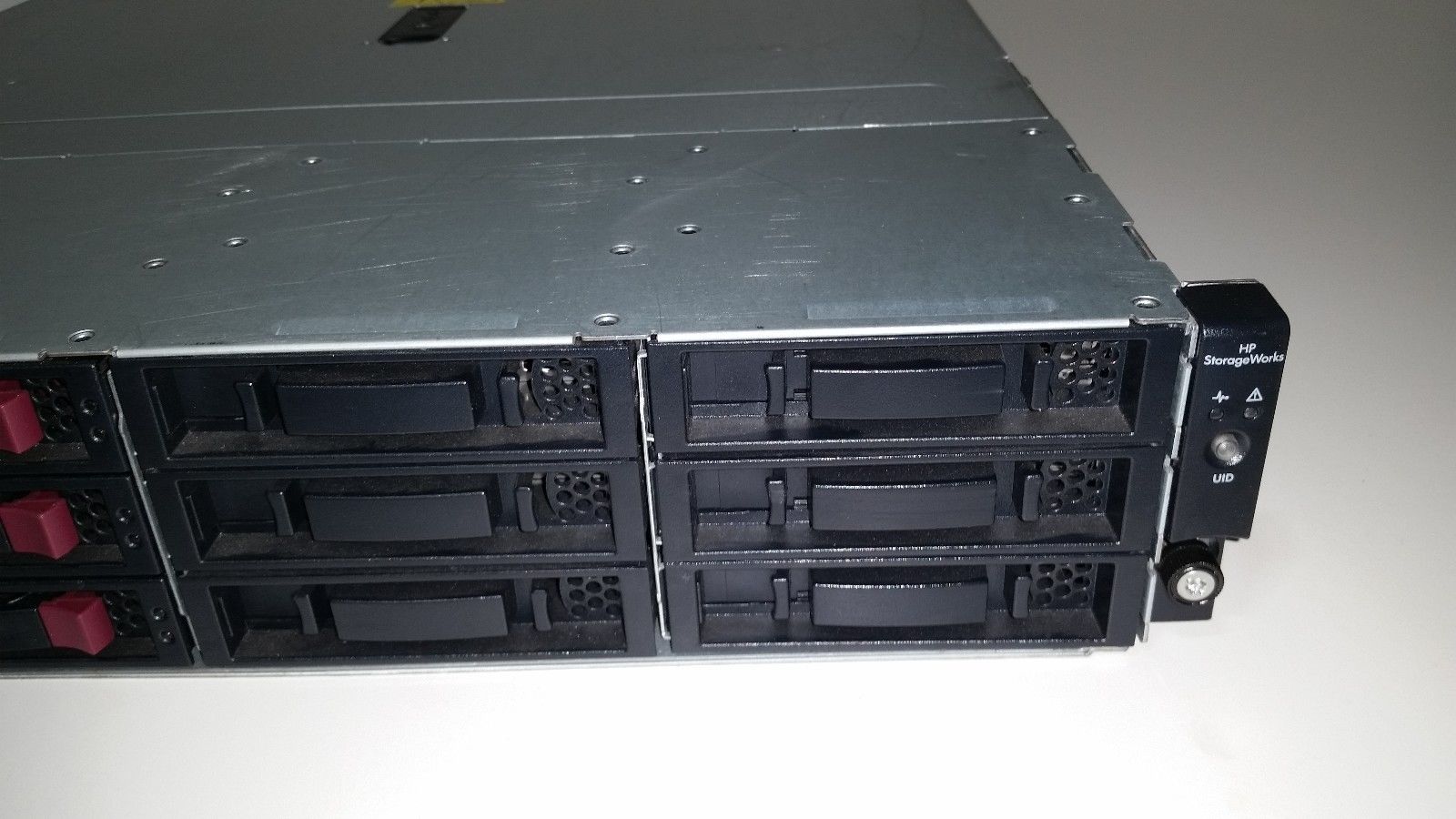 Hp storageworks d2600 настройка