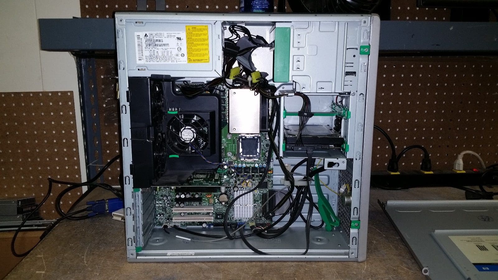 Hp xw6400 workstation апгрейд