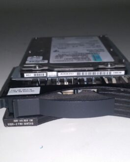 LOT OF 6 IBM eServer xSeries 146.8GB 146GB 10K RPM SCSI U320 HDD with caddy tray