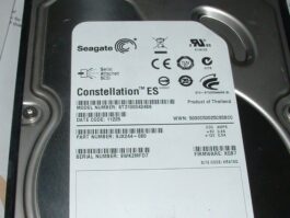 Seagate Constellation ES ST31000424SS 1TB 6Gbps 7.2k SAS Hard Drive