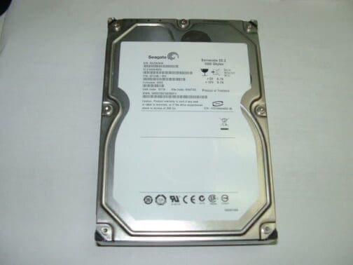 Seagate ST31000640SS 1TB 7.2K SAS 3.5″ Hard Drive (No Tray)