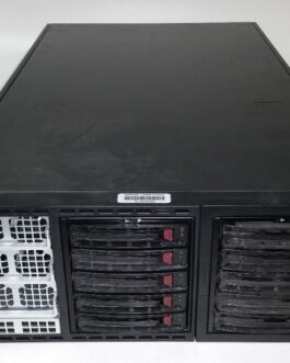 Supermicro X8QB6-F 4U Server 4x Intel Xeon E7-4850 2.0Ghz 40-Core 256GB 4x 300GB