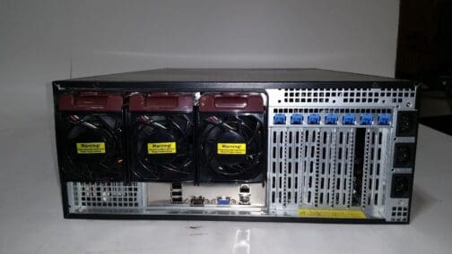 Supermicro X8QB6-F 4U Server 4x Intel Xeon E7-4850 2.0Ghz 40-Core 256GB 4x 300GB - Image 4