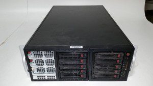 Supermicro X8QB6-F 4U Server 4x Intel Xeon E7-4850 2.0Ghz 40-Core 256GB 4x 300GB